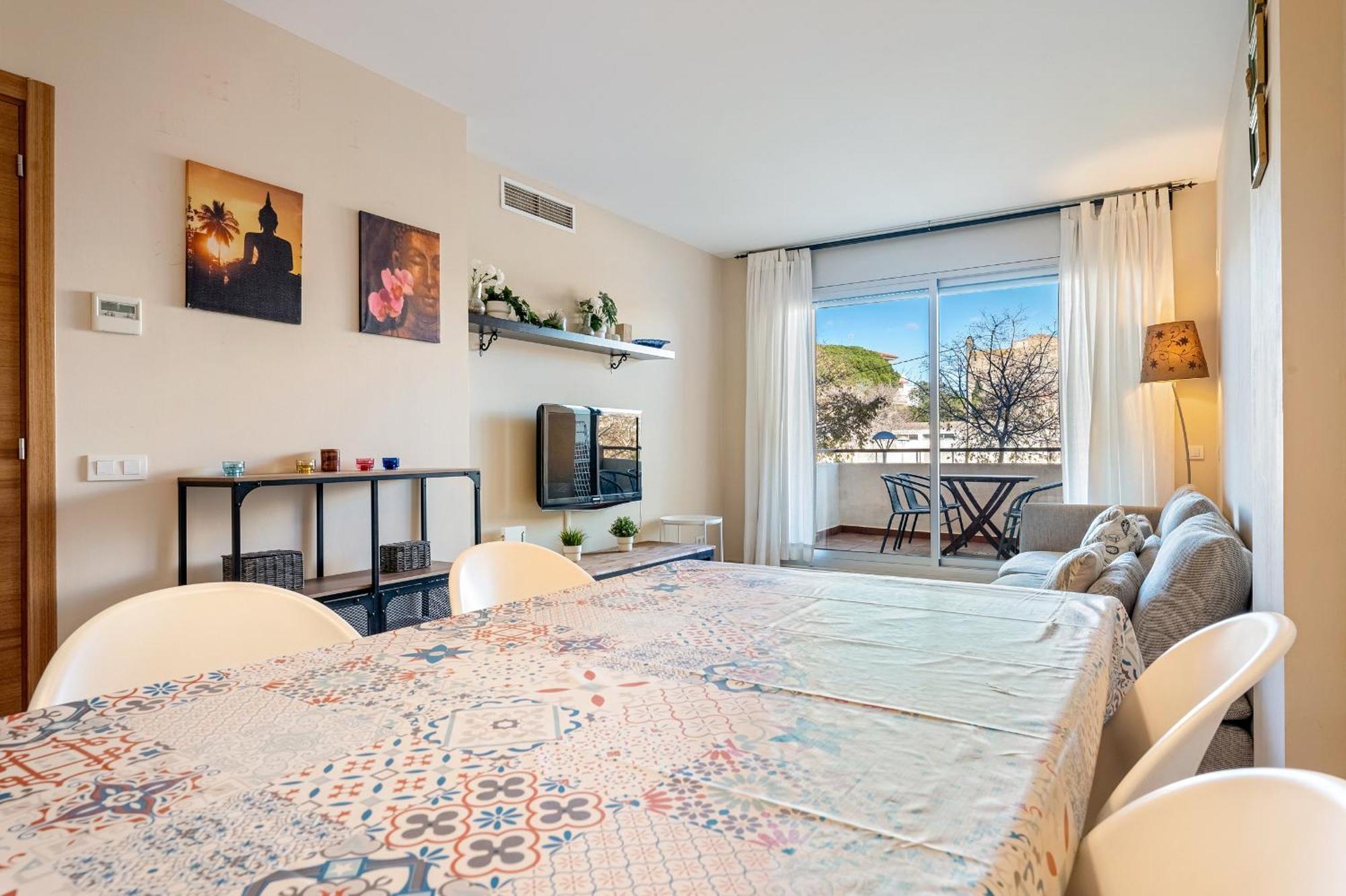 Hauzify I Apartament Balmanya 2A 산펠리우데기솔스 외부 사진
